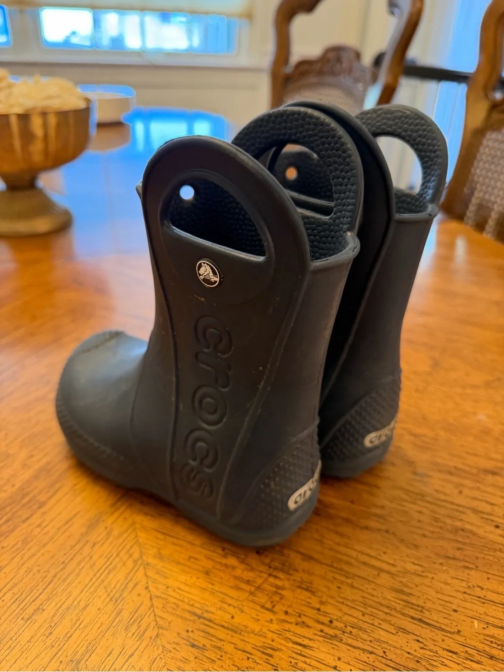 CROCS lightly used